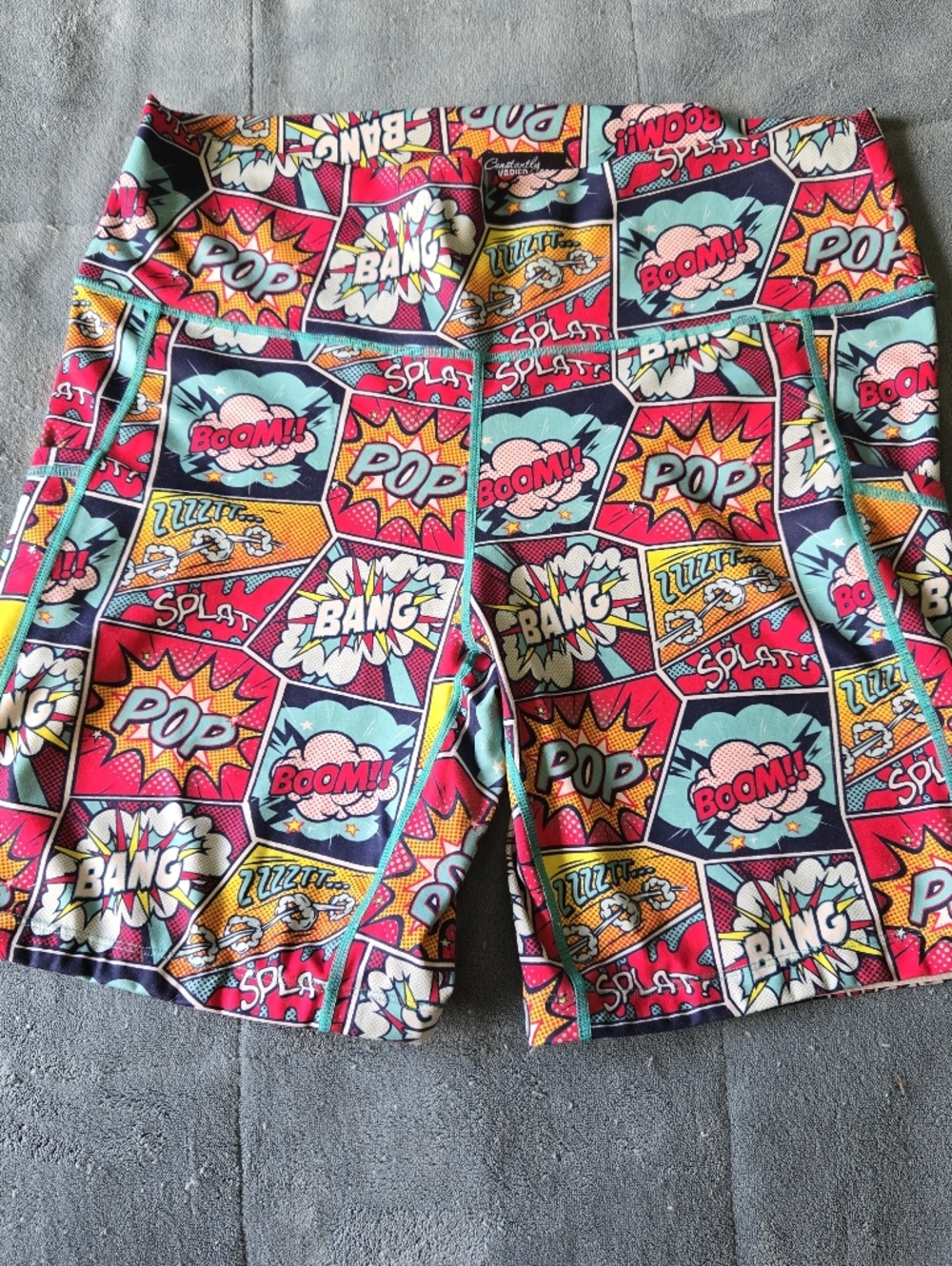 CVG Knockout Print 7" Shorts XL
